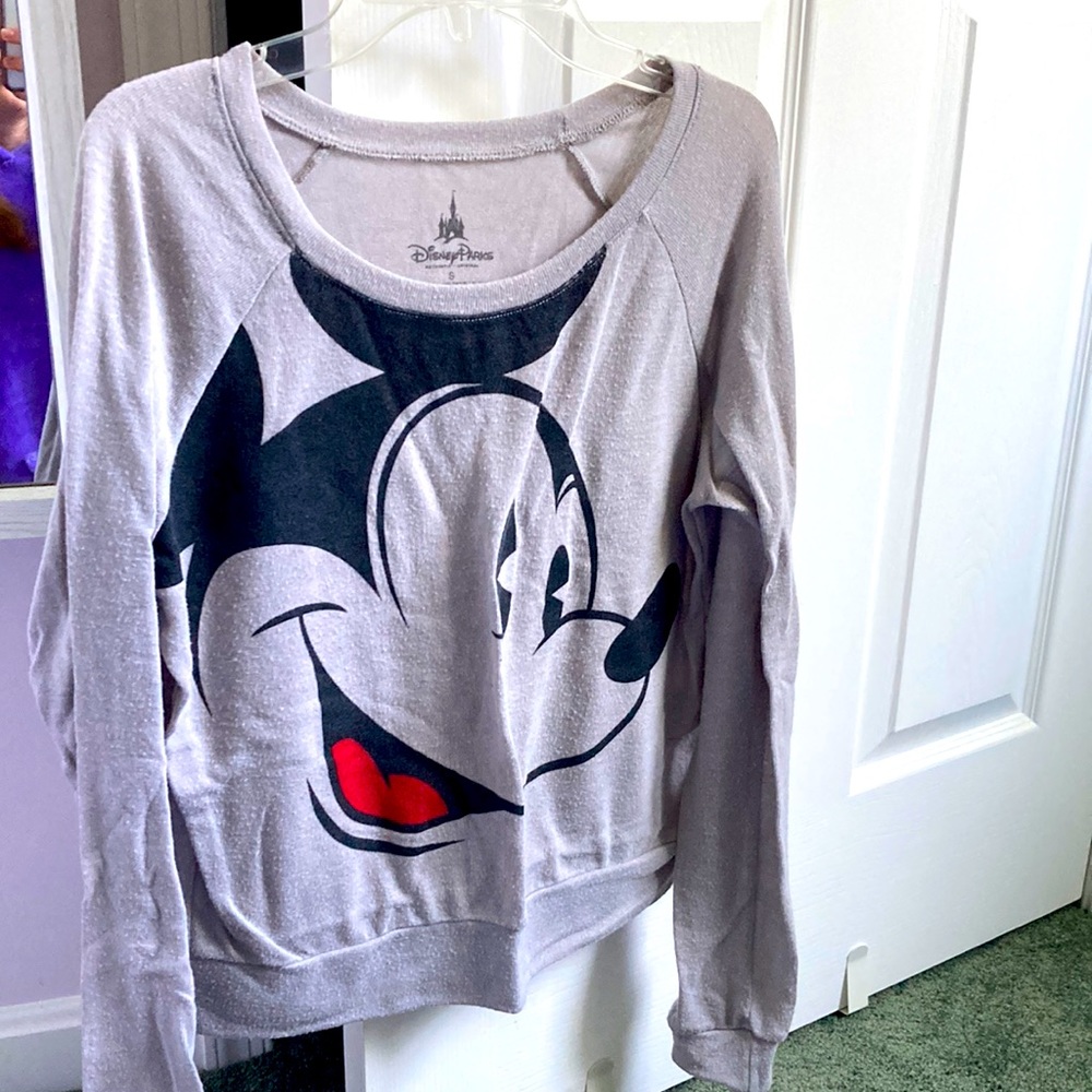 Mickey Mouse crew neck